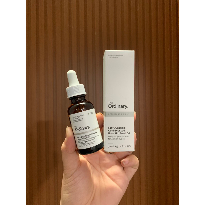 Tinh dầu dưỡng da cấp ẩm, dưỡng sáng da Rose Hip Seed Oil 30ml