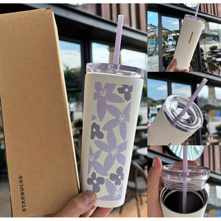 [Order 15 Ngày] Ly SB LiLac Flower (Hoa Tím) 2023.