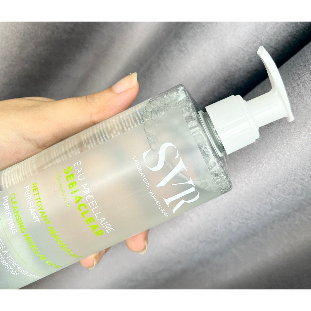 Nước Tẩy Trang SVR Sebiaclear Eau Micellaire 400ml-Zeleneskin