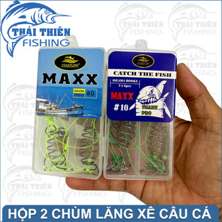 Hộp 2 Bộ Lăng Xê Câu Cá Maxx Tóm Sẵn