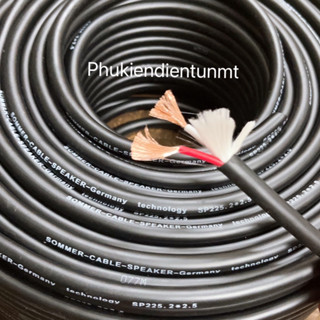 Dây loa 2x2.5mm , 2x1.5mm , 2x1.0mm đồng nguyên chất hàng cao cấp