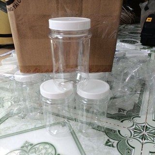 Hủ nhựa 470ml duy tân