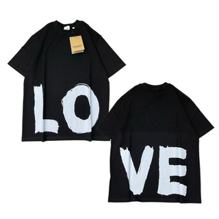 Áo thun Unisex tee Love form rộng thời trang nam nữ chất liệu cotton