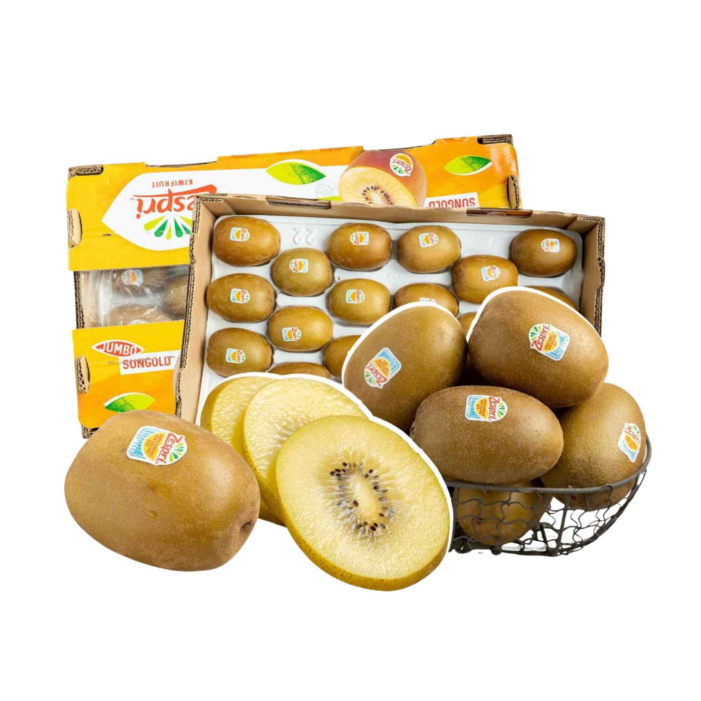 Kiwi Zespri nhập khẩu New Zealand hàng bay tươi vàng ngọt