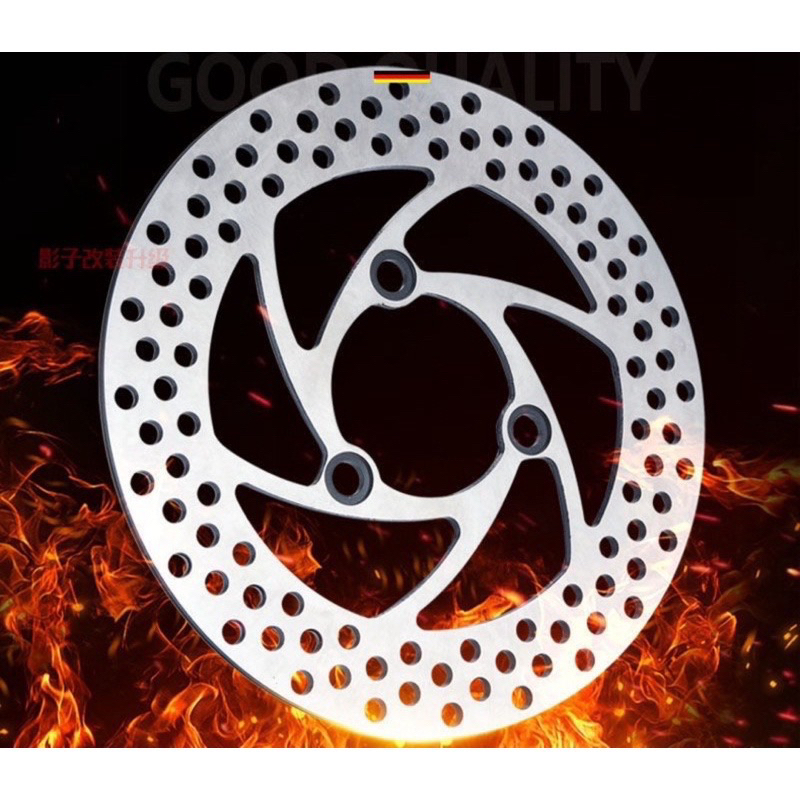 Đĩa phanh xe điện 220mm hàng cao cấp.