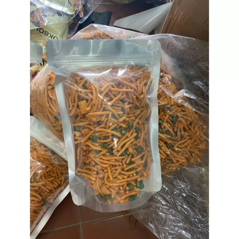 500g bim bim đậu hà lan đóng túi zip