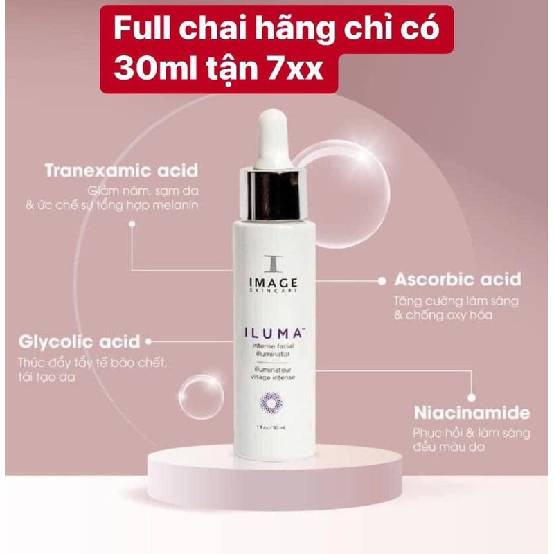 Serum trắng da I.luma