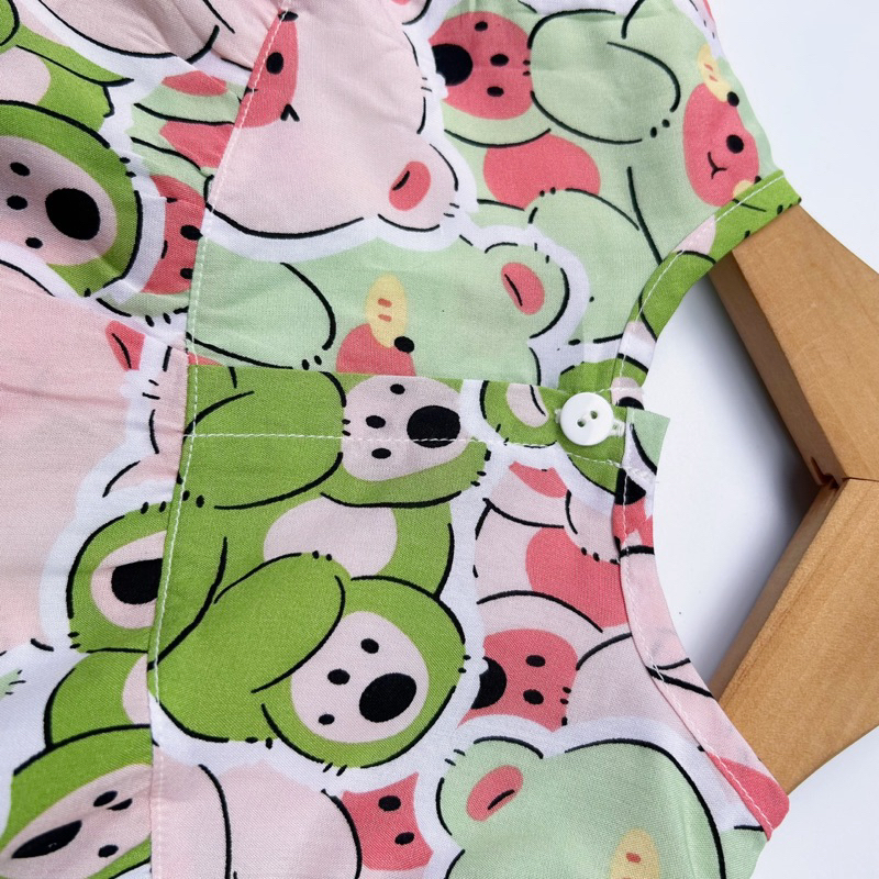 Đồ tone bé gái, bộ tole bé gái cánh tiên quần dài 10-30kg vải tole 2 da loại 1 - Pigbabystore