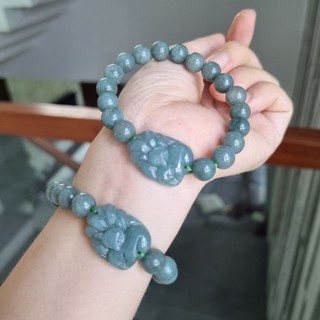 Vòng tay hồ ly chúa lam ngọc may mắn tình duyên
