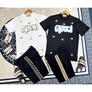 Áo Thun Nam Cổ Tròn Gu CCi thêu Ong new Cotton Cao cấp thoáng mát