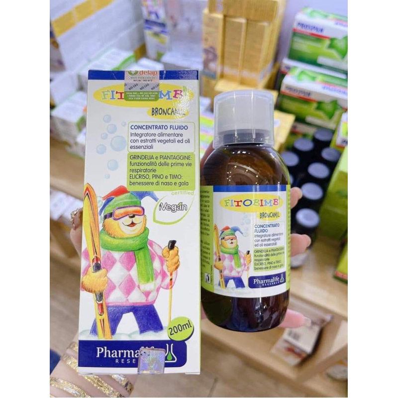 Siro Ho BROCAMIL giúp giảm ho Long đờm ở trẻ nhỏ, thành phần tự nhiên giúp thoáng họng , loãng đờm , khỏe hô hấp cho bé