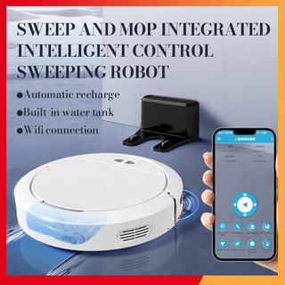 Robot hút bụi ob16 promax - lau quét nhà- điều khiển thông minh - app tiếng việt - tự động sạc - bảo hành 24 tháng