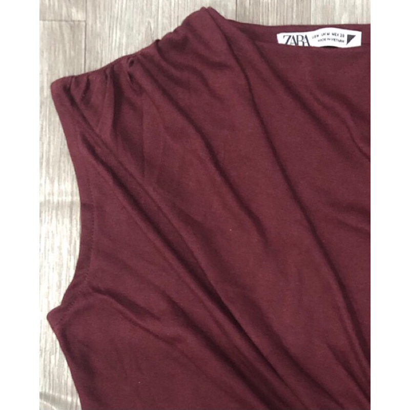 Áo thun Croptop nhún eo vai thời trang. VNXK type B