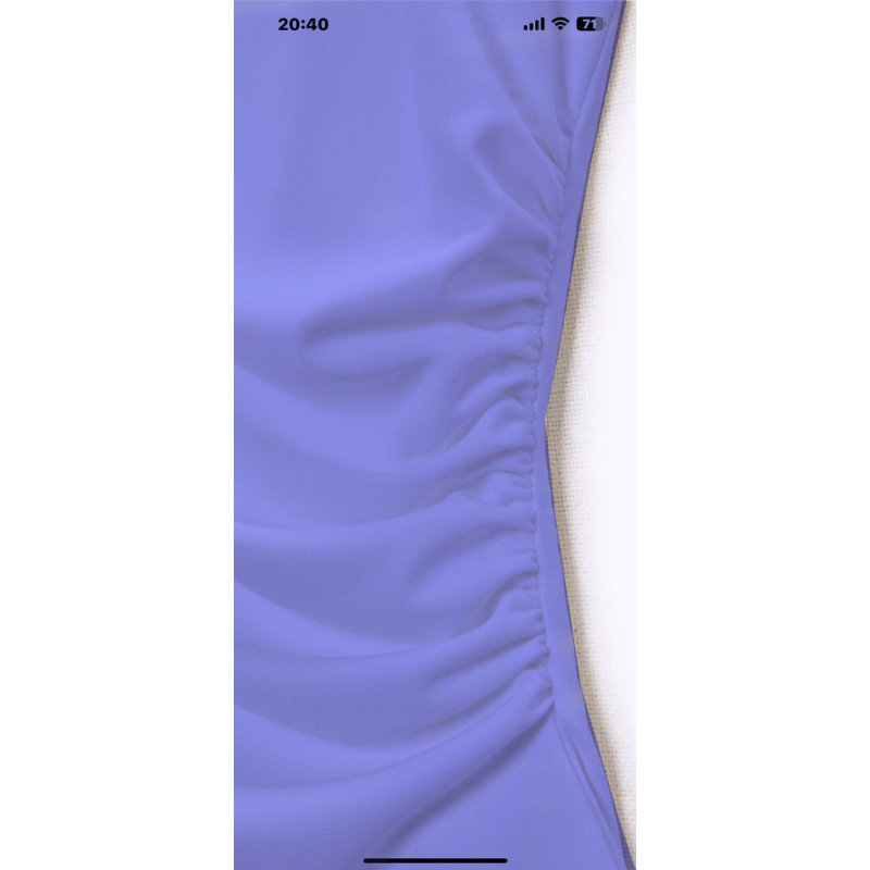 Áo thun Croptop nhún eo vai thời trang. VNXK type B