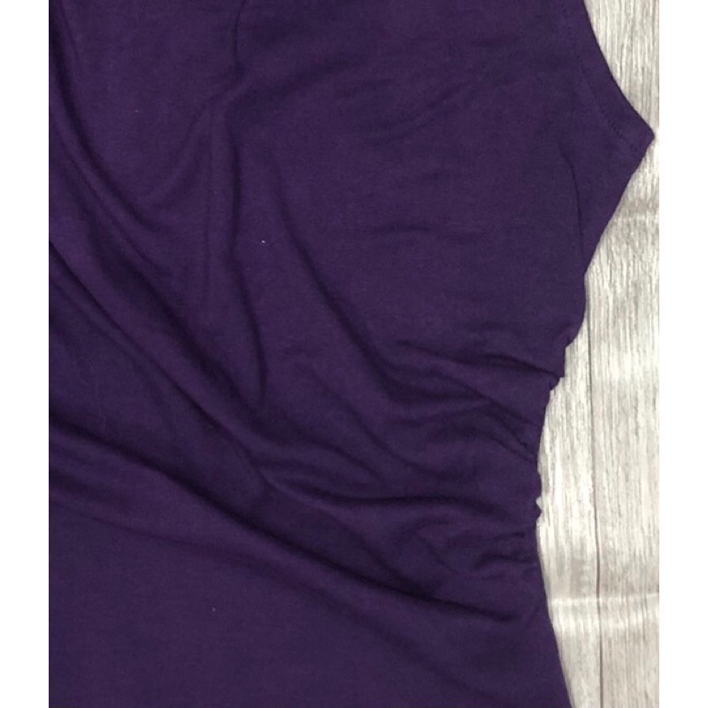 Áo thun Croptop nhún eo vai thời trang. VNXK type B