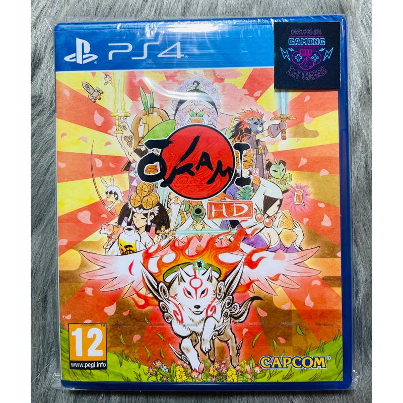 Đĩa Game PS4/PS5 :Okami HD