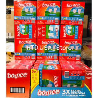 ( Mẫu Mới 2023)Nguyên Họp Giấy Thơm Quần Áo Bounce 160 tờ Nội Địa Mỹ