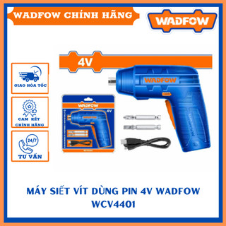 Máy siết vít dùng pin lithium-ion 4v wadfow wcv4401 hàng chính hãng