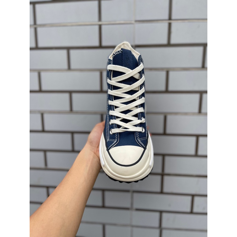 Giày thể thao Con.verse Chuck Legacy xanh navy