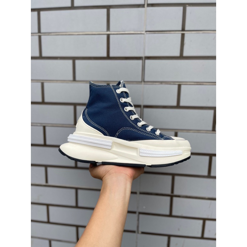 Giày thể thao Con.verse Chuck Legacy xanh navy