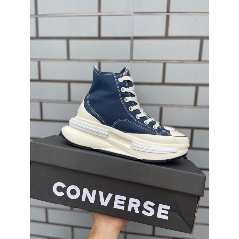 Giày thể thao Con.verse Chuck Legacy xanh navy