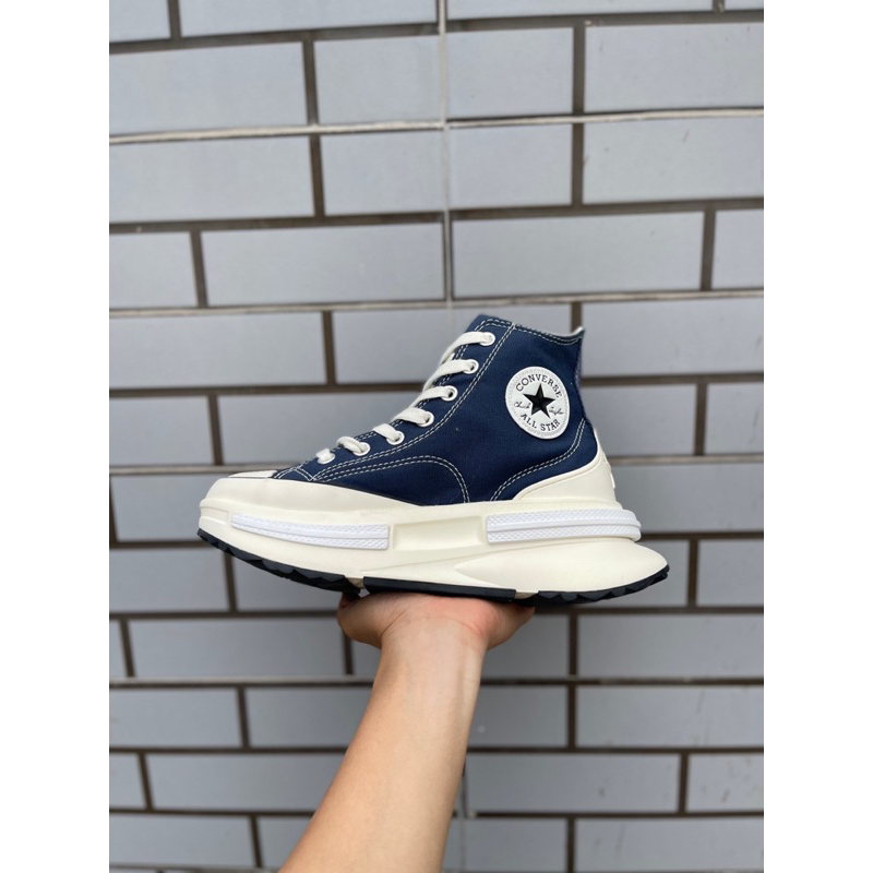 Giày thể thao Con.verse Chuck Legacy xanh navy