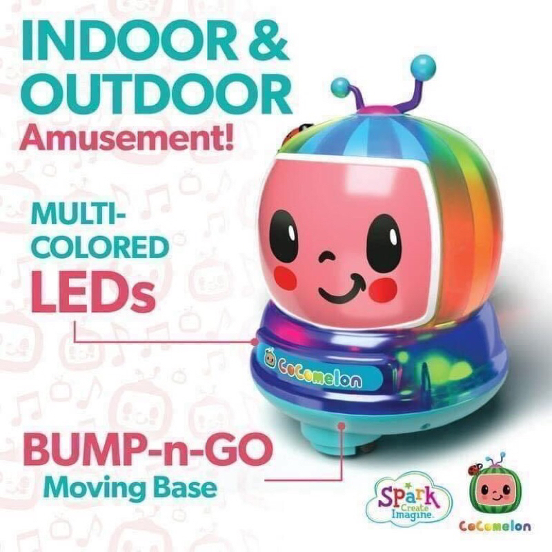 Spark Cocomelon 2-in-1 Spraying Bath Toy 👶 Đồ Chơi Dưa Hấu Cocomelon 2in1 👶