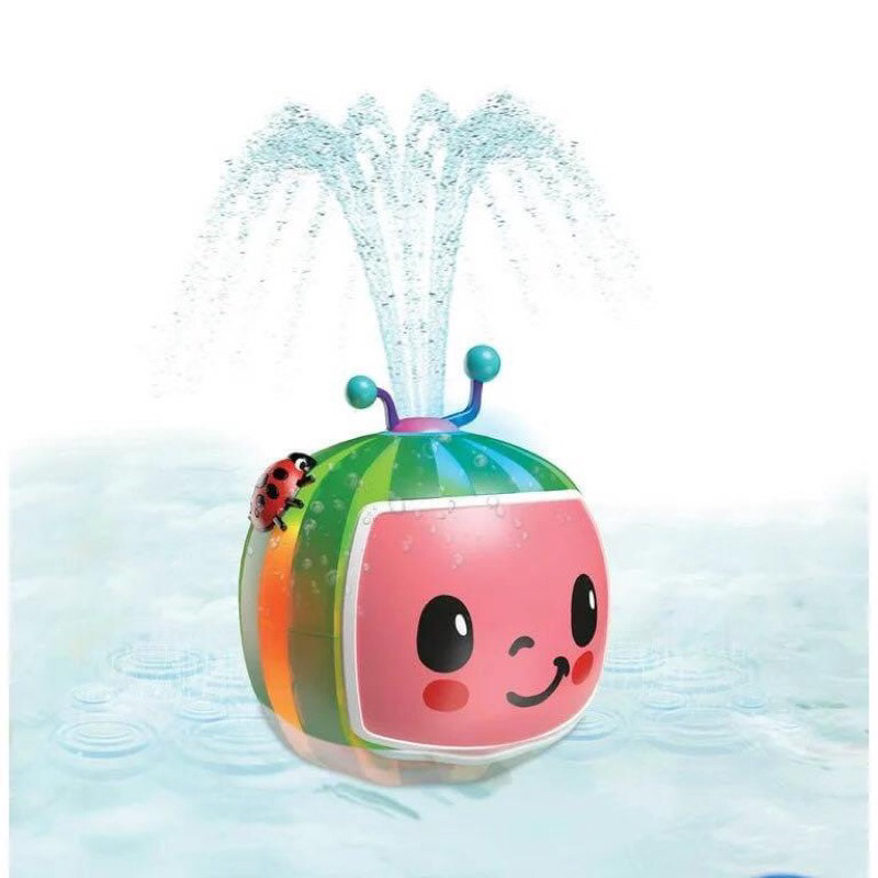 Spark Cocomelon 2-in-1 Spraying Bath Toy 👶 Đồ Chơi Dưa Hấu Cocomelon 2in1 👶