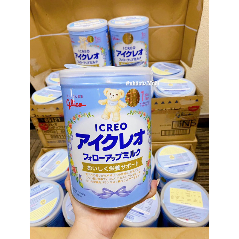 1 THÙNG 8 LON GLICO SỐ 1 & SỐ 0