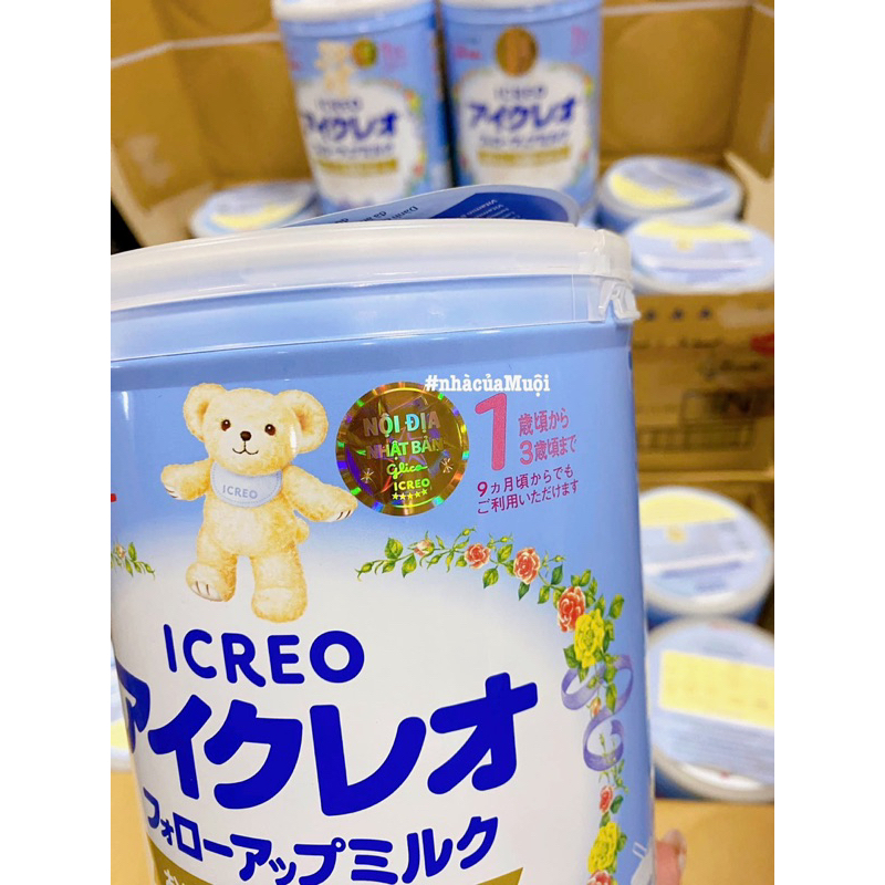 1 THÙNG 8 LON GLICO SỐ 1 & SỐ 0