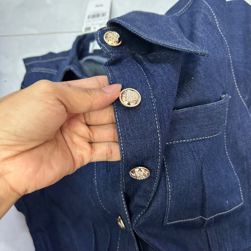 Đầm denim MNg full bao bì