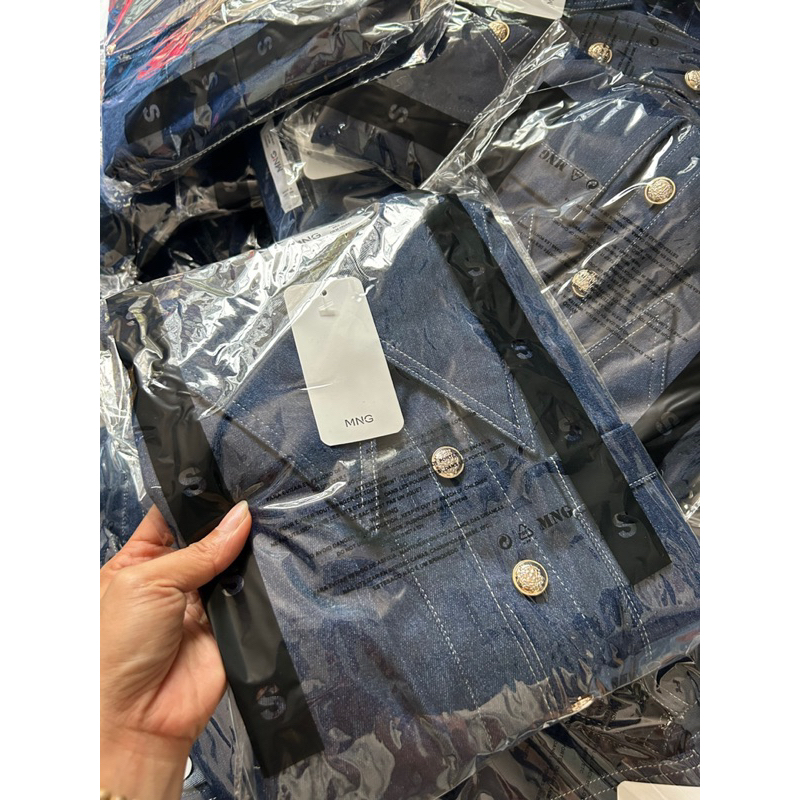 Đầm denim MNg full bao bì