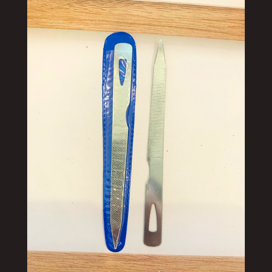 Dũa bầu inox  dũa móng tay tiện dụng