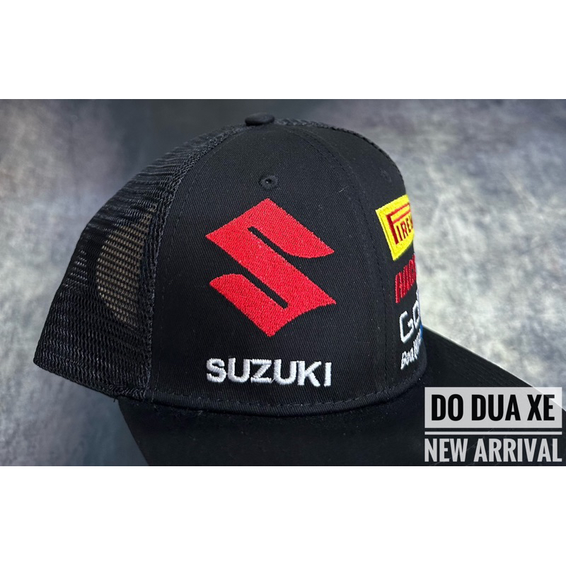 Nón_mũ snapback đua xe Suzuki