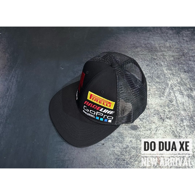 Nón_mũ snapback đua xe Suzuki