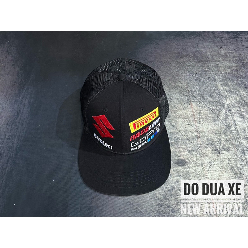Nón_mũ snapback đua xe Suzuki