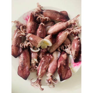 1kg Mực trứng làm sạch