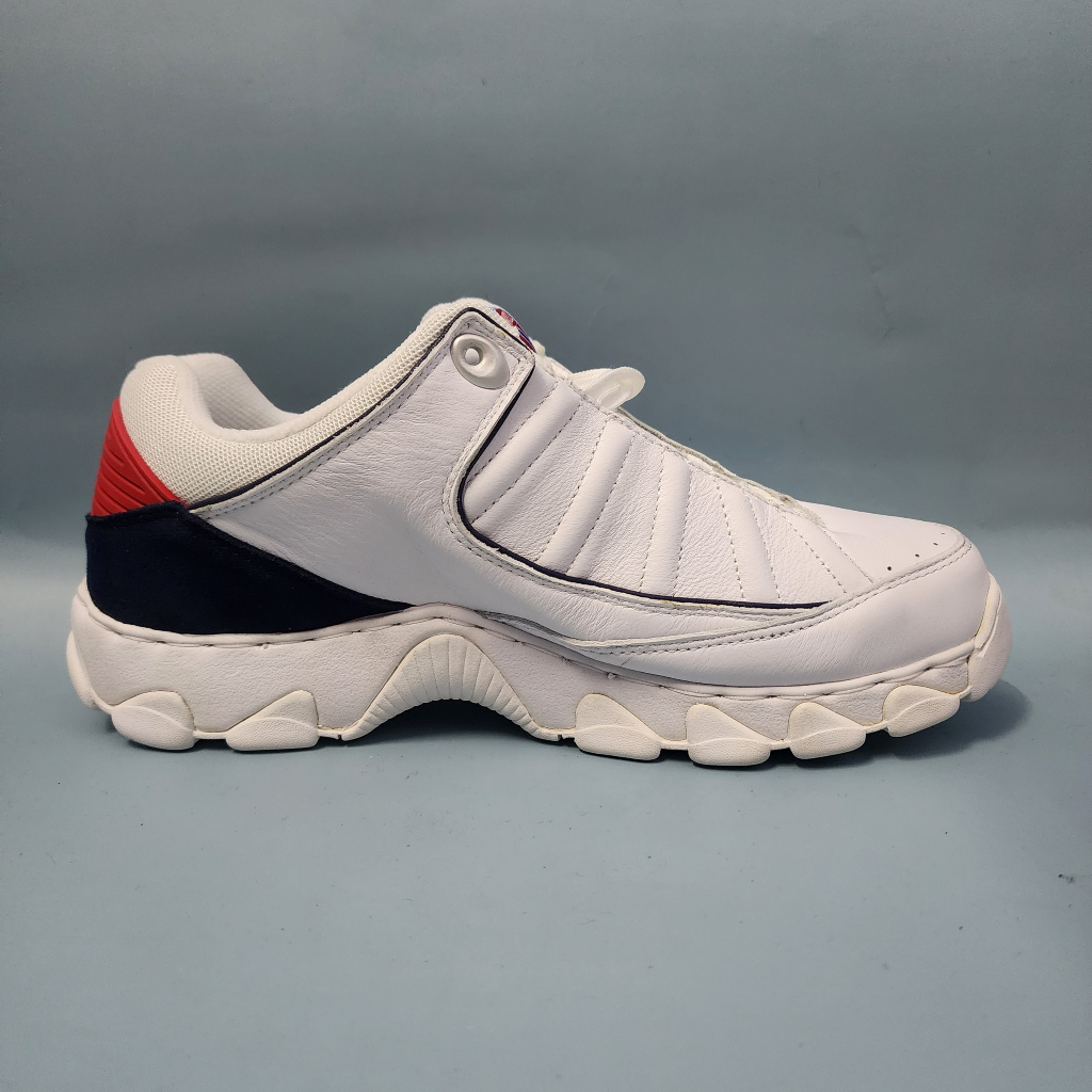 ĐÔI TRƯNG BÀY Giày Kswiss chính hãng da thuộc xanh dương