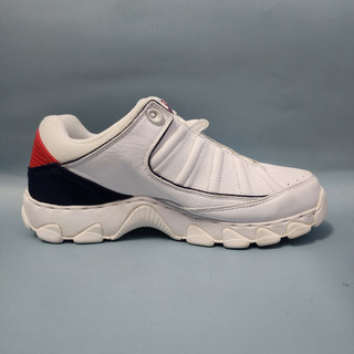 [ Chính hãng ] ĐÔI TRƯNG BÀY Giày Kswiss chính hãng da thuộc xanh dương