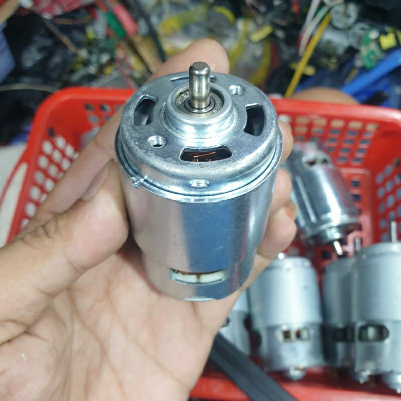 Motor 775 18v mới 100% chính hãng máy khoan pin, bắn vít rs775pm8514f