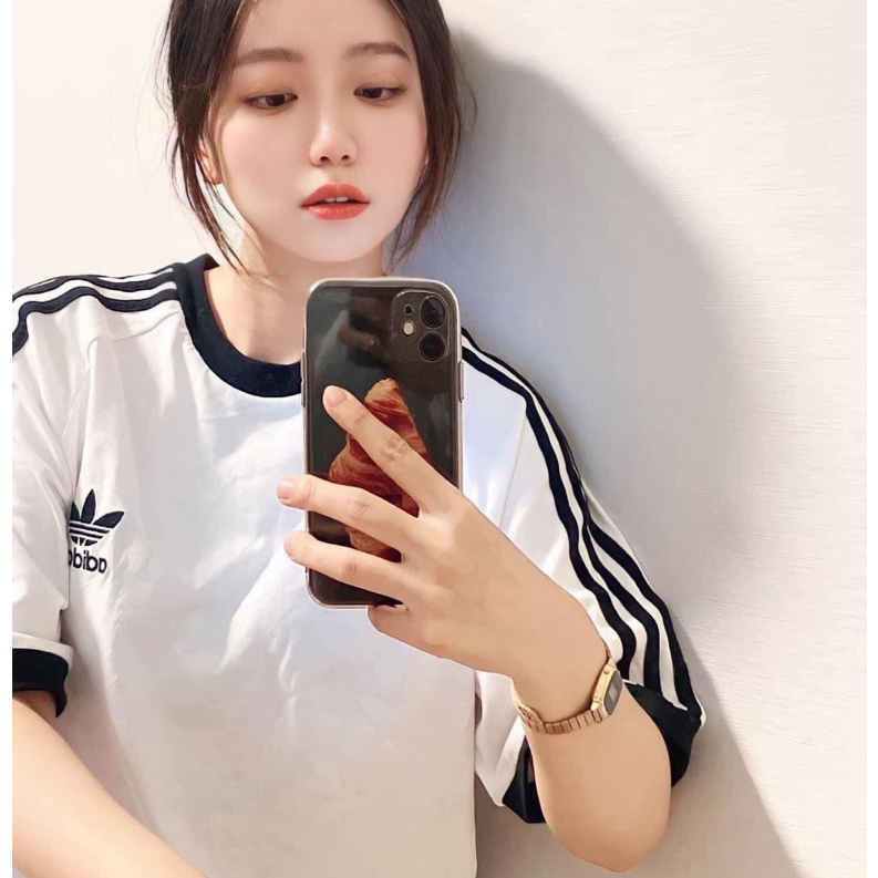 Chính hãng Áo thun Adidas Adicolor Classics 3 - Stripes Tee - Áo 3 sọc Adidas