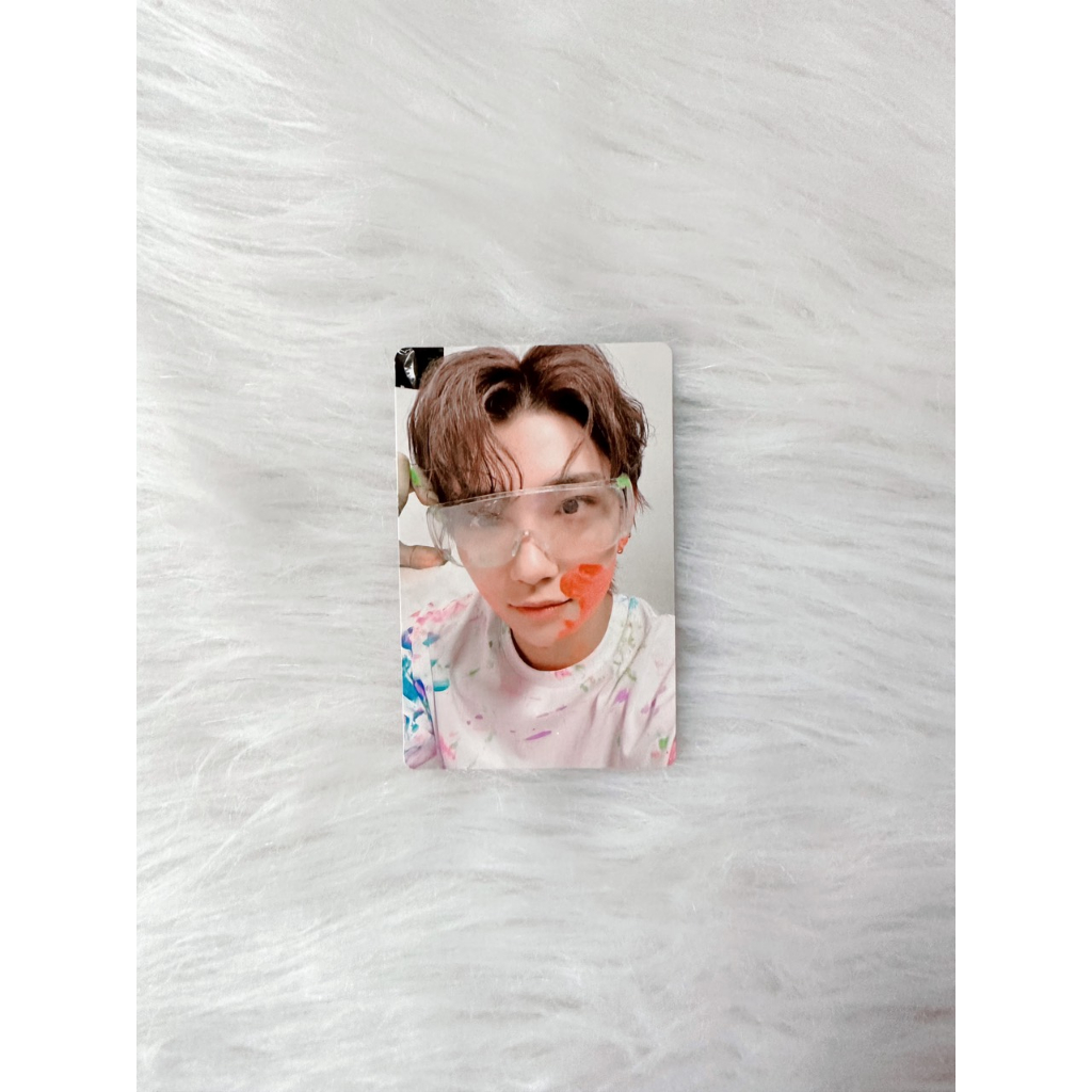 Card Seventeen Joshua album Face The Sun Carat ver (DEFECT do sản xuất)