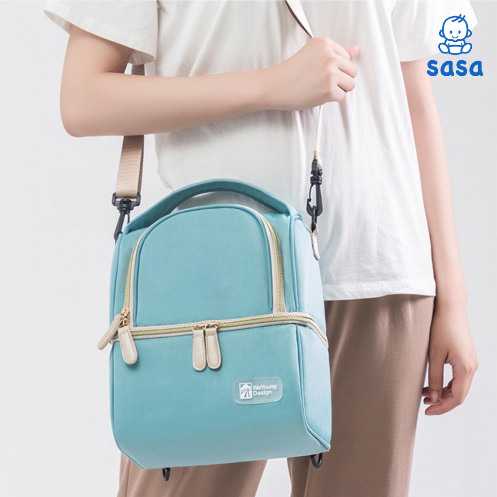 Balo bỉm sữa phiên bản 2020 đựng đồ bỉm sữa cho bé/ Balo bỉm sữa chống thấm nước Sasa cho mẹ và bé