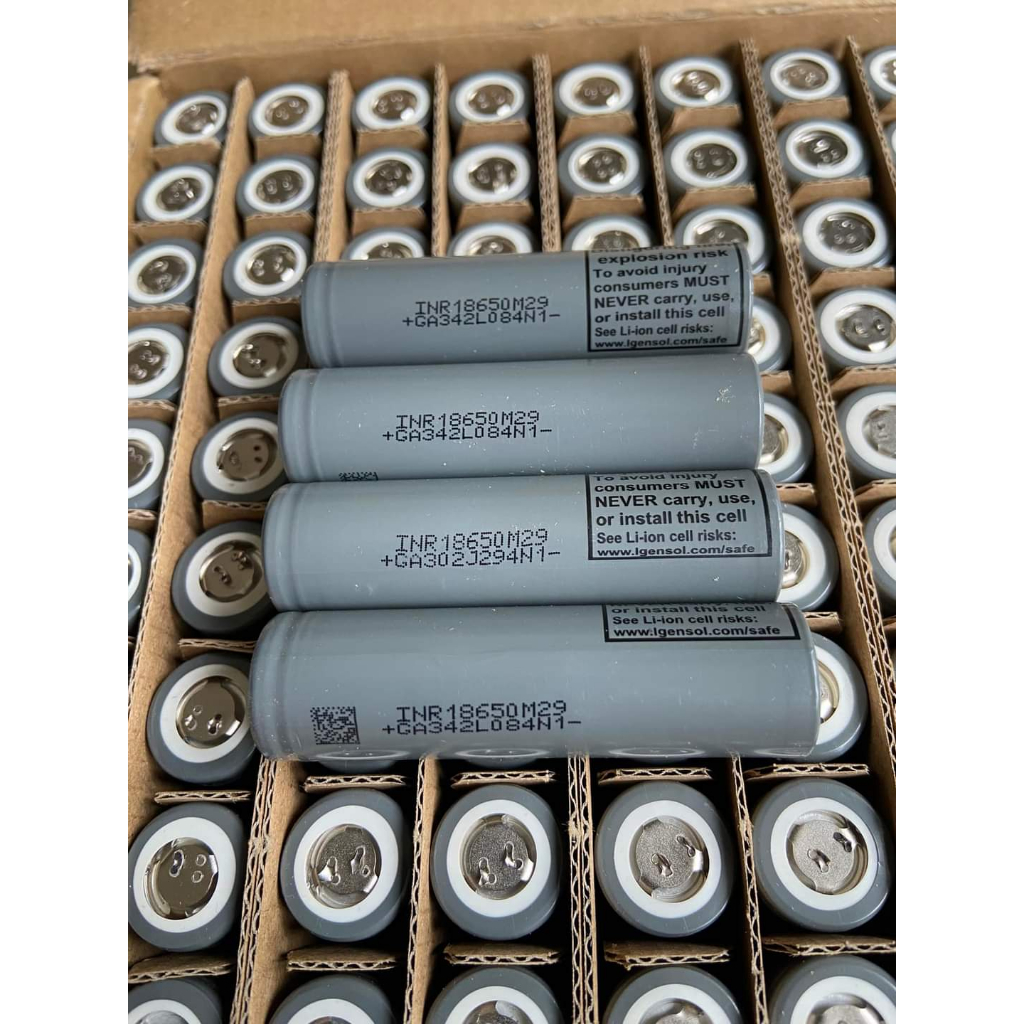 Pin 18650 LG CHEM 28000 - 3200mAh - 3.7V tháo khối