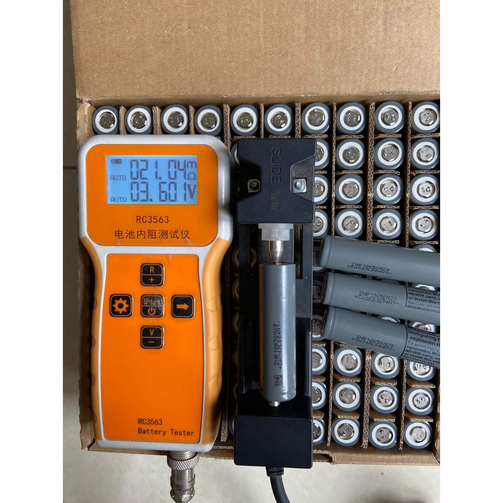 Pin 18650 LG CHEM 28000 - 3200mAh - 3.7V tháo khối