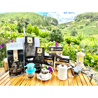 1 KG CÀ PHÊ SẠCH RANG MỘC 70% ROBUSTA HONEY S18 -20% ARABICA HONEY S18 -10% CULI HONEY S18 THƯỢNG HẠNG (DÒNG CÀ PHÊ VIP)