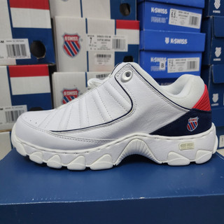 [ Chính hãng ] giày Kswiss trắng viền đen nam