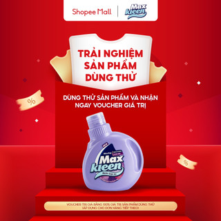  Chai Nước Giặt Xả Maxkleen Hương Nước Hoa Huyền Diệu 120g