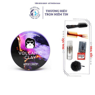 Sáp Vuốt Tóc Volcanic Clay V5 80ml chính hãng - Wax Apestomen Volcanic Clay | Tiến Đích Shop