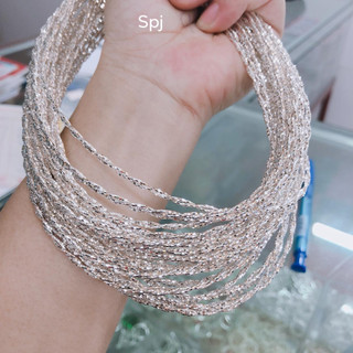 Kiềng bạc 925 loại mềm